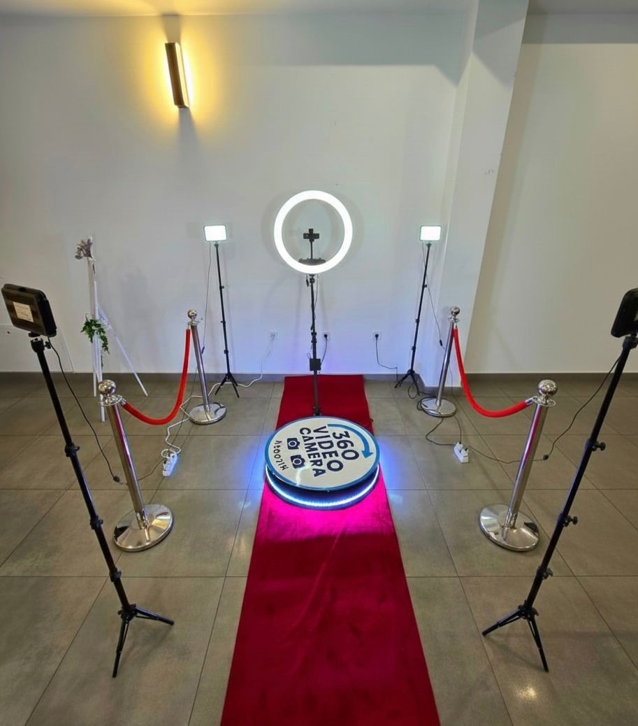 360 video kamera platforma za snimanje